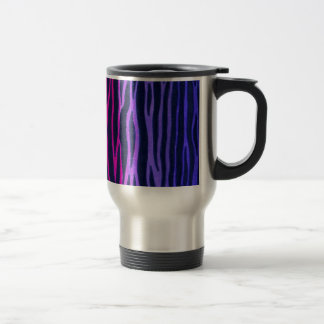 Rainbow zebra stripe coffee mug