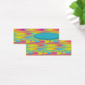 rainbow zigzag (Desk)