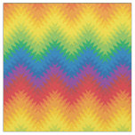 Rainbow ZigZag Fabric