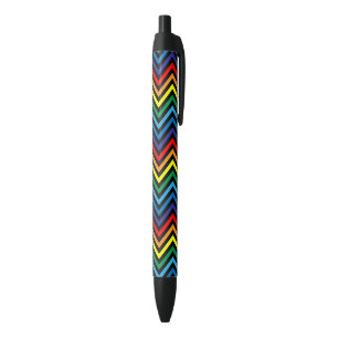 RAINBOW Zigzag Pattern Pen