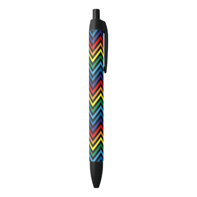 RAINBOW Zigzag Pattern Pen (Bottom (Vertical))