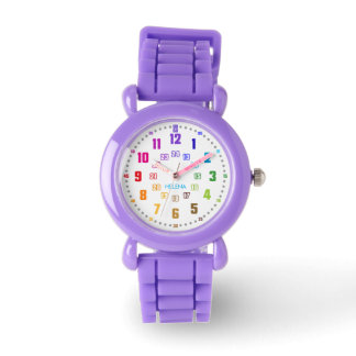 rainbowatch Lernuhr Armbanduhr Watch