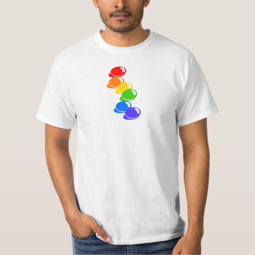 Rainbowbeans Small T_Shirt