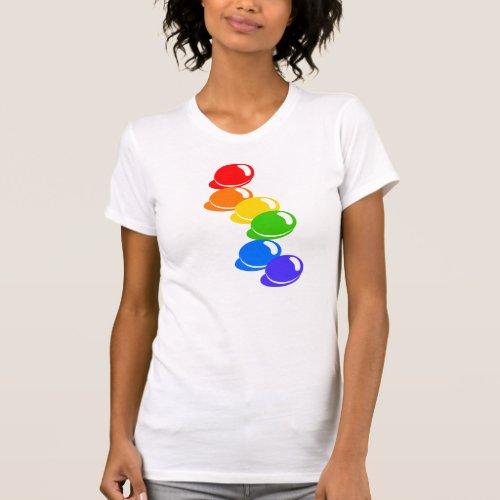 Rainbowbeans T_Shirt