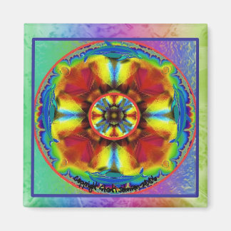 rainbowchakramandala2 magnet