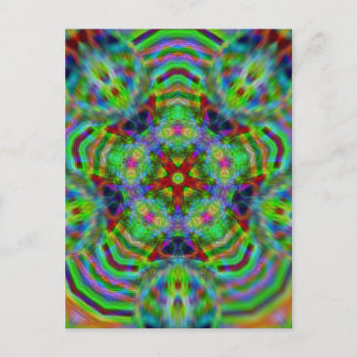 Rainbow'delica Postcard