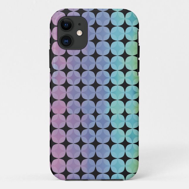 Rainbowdots Iphone Cases (Back)