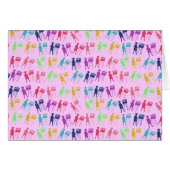 Rainbowed School Girls (Front Horizontal)