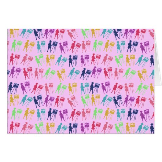 Rainbowed School Girls (Front Horizontal)