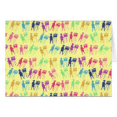 Rainbowed School Girls (Front Horizontal)