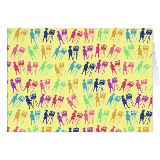 Rainbowed School Girls (Front Horizontal)