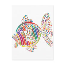 RainbowFish Greeting Card