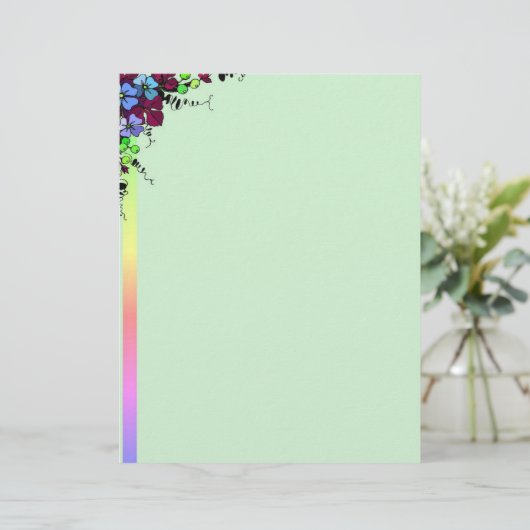 RainbowFlowers (Standing Front)