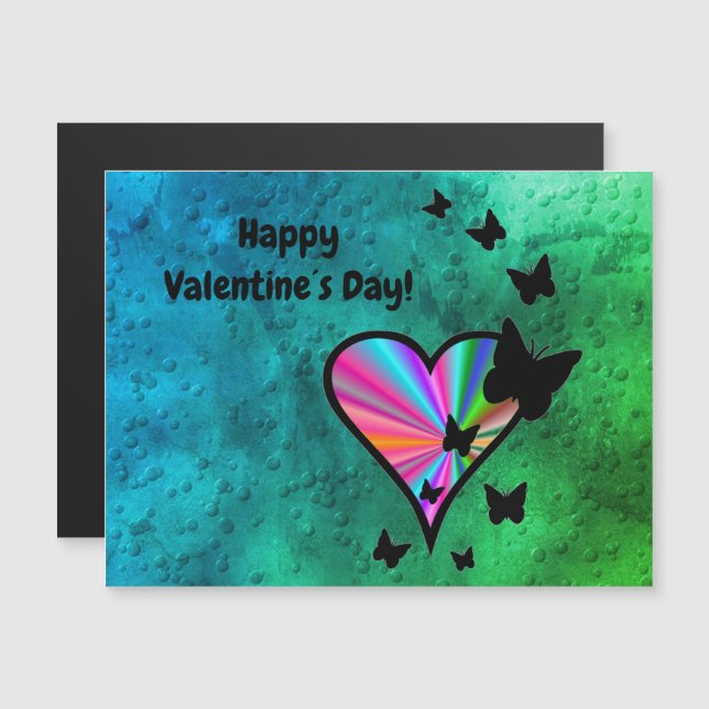 Rainbowheart and Butterfly (Front/Back)