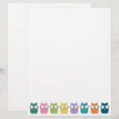 RainbOwls Letterhead (Front/Back)