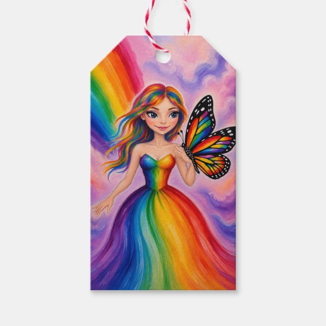 RainbowMaiden Gift Tags (Front)