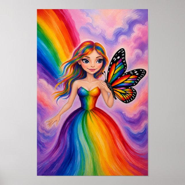 RainbowMaiden Poster (Front)