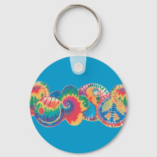 RainbowPeace Keychain