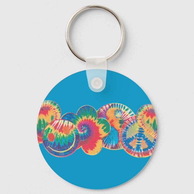 RainbowPeace Keychain (Front)