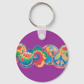 RainbowPeace Keychain