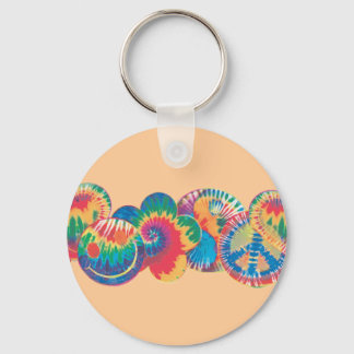 RainbowPeace Keychain