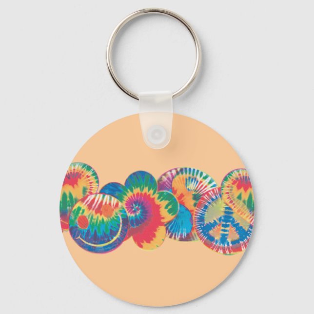 RainbowPeace Keychain (Front)