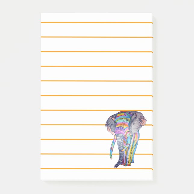 Rainbowphant Notes (Front)
