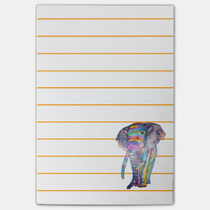 Rainbowphant Post-it Notes