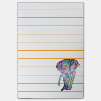 Rainbowphant Post-it Notes