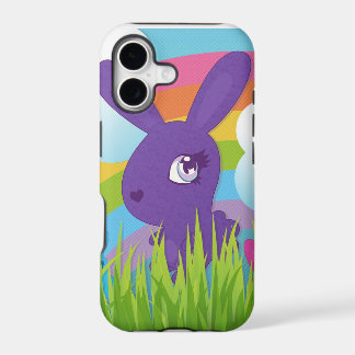 Rainbows and Bunnies iPhone 17 Case