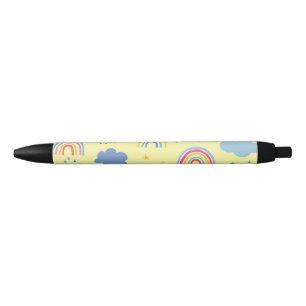 Rainbows and clouds pen