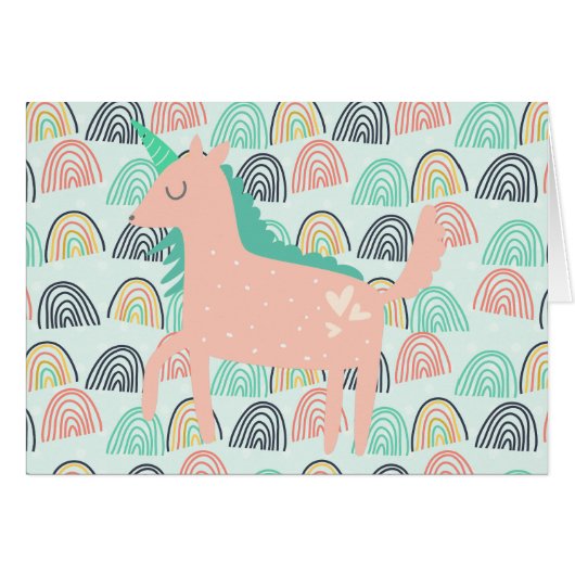 Rainbows and Unicorns (Front Horizontal)