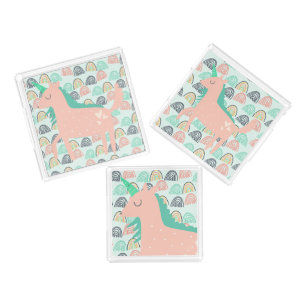 Rainbows and Unicorns Acrylic Tray