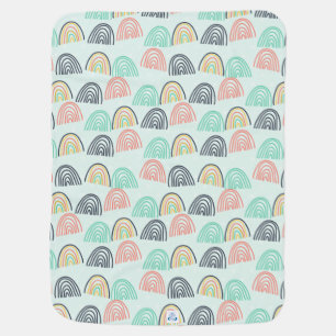 Rainbows and Unicorns Baby Blanket