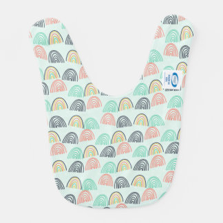 Rainbows and Unicorns Bib