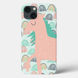 Rainbows and Unicorns iPhone 13 Case