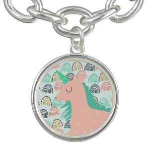 Rainbows and Unicorns Charm Bracelet