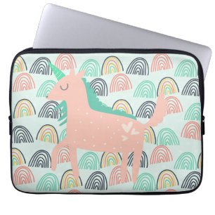 Rainbows and Unicorns Laptop Sleeve