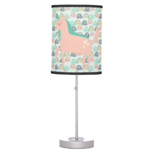 Rainbows and Unicorns Table Lamp