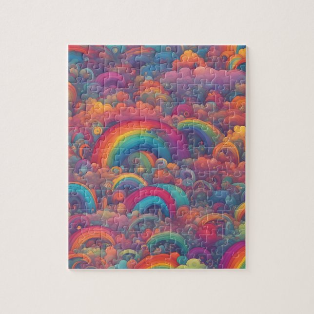 Rainbows Jigsaw Puzzle (Vertical)