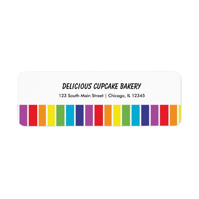 Rainbows Label (Front)