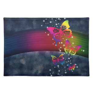 Rainbows n Butterflies Placemat