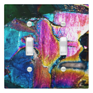 Rainbows of Stone  Light Switch Cover