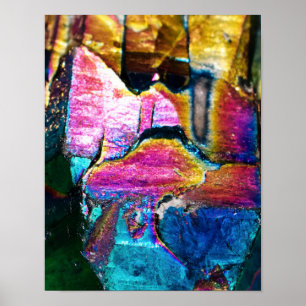 Rainbows of Stone Poster