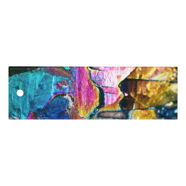 Rainbows of Stone  Ruler (Front)