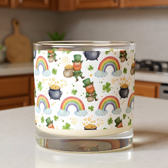 Rainbows Shamrocks Leprechauns St Patrick's Day  Scented Candle (Creator Uploaded)
