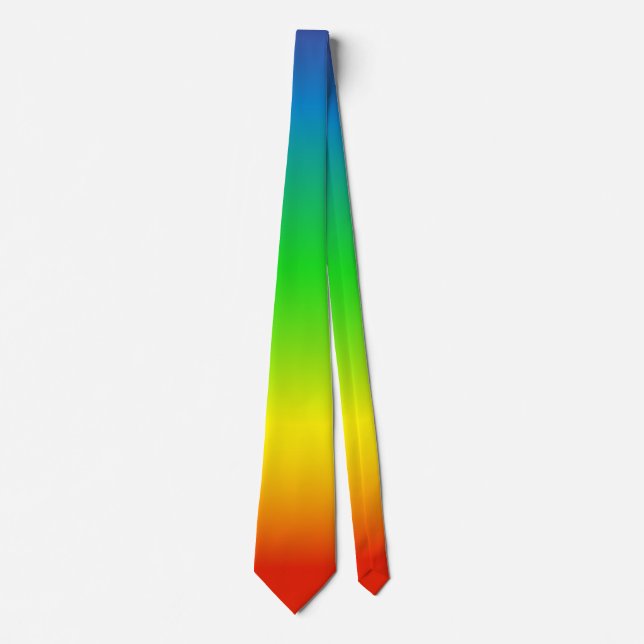 Rainbows! Show Your Love Neck Tie (Front)