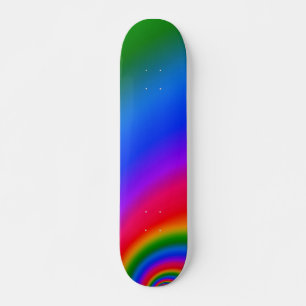 Rainbows Skateboard Deck