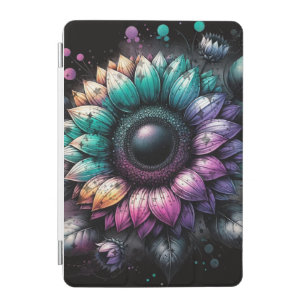 Rainbows Sunflower IPad Case