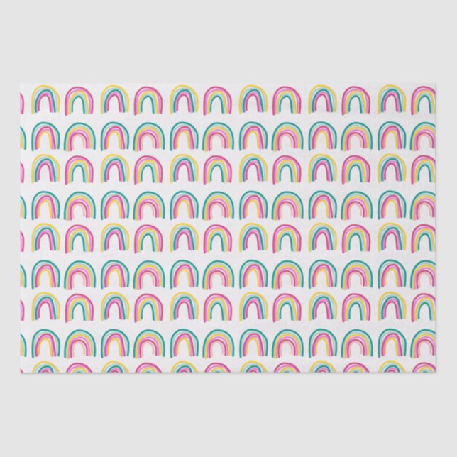 Rainbows Tissue Paper (Front)